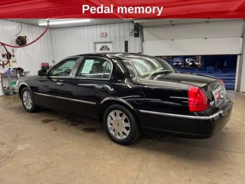 Another view of 2003 Lincoln Town Car Cartier for sale in Cedar Rapids, IA at Cassill Motors