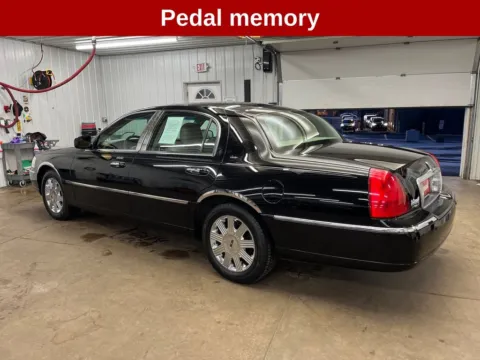 Another view of 2003 Lincoln Town Car Cartier for sale in Cedar Rapids, IA at Cassill Motors