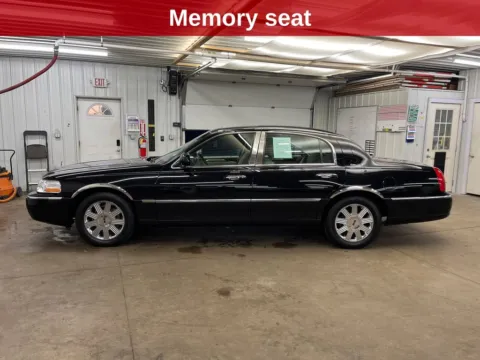 Photos of 2003 Lincoln Town Car Cartier for sale in Cedar Rapids, IA at Cassill Motors