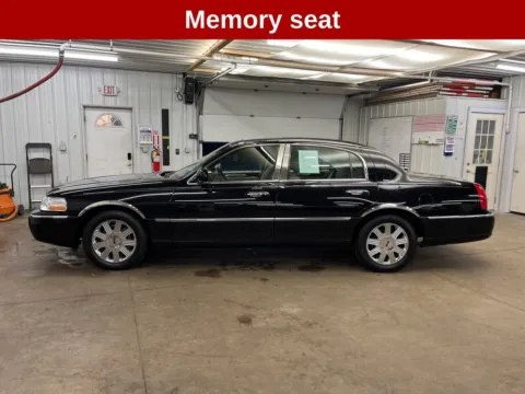 Photos of 2003 Lincoln Town Car Cartier for sale in Cedar Rapids, IA at Cassill Motors