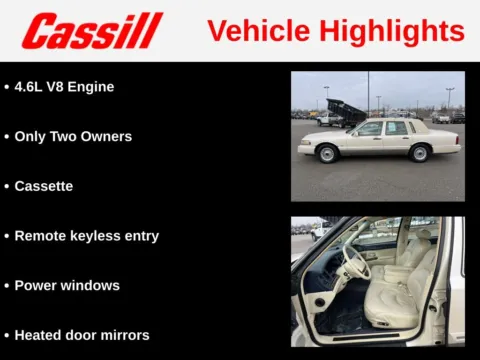More photos of 1996 Lincoln Town Car Signature at Cassill Motors, IA