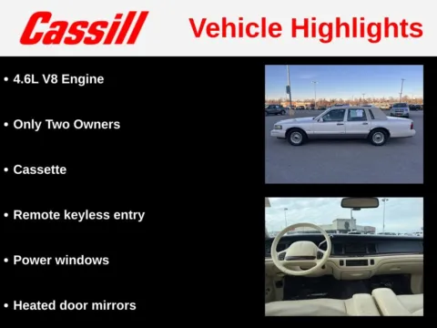 More photos of 1996 Lincoln Town Car Signature at Cassill Motors, IA