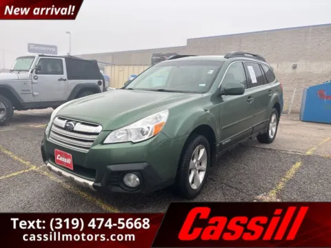 Green 2013 Subaru Outback 2.5i for sale in Cedar Rapids, IA