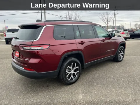 More photos of 2024 Jeep Grand Cherokee L Limited at Cassill Motors, IA