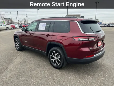 Another view of 2024 Jeep Grand Cherokee L Limited for sale in Cedar Rapids, IA at Cassill Motors