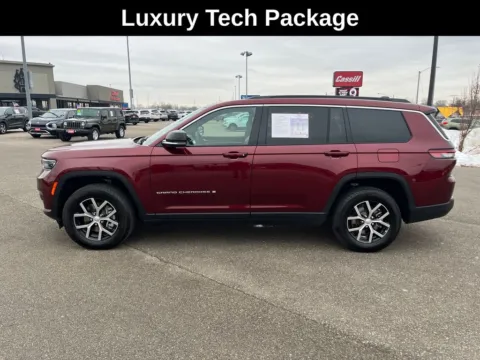 Photos of 2024 Jeep Grand Cherokee L Limited for sale in Cedar Rapids, IA at Cassill Motors