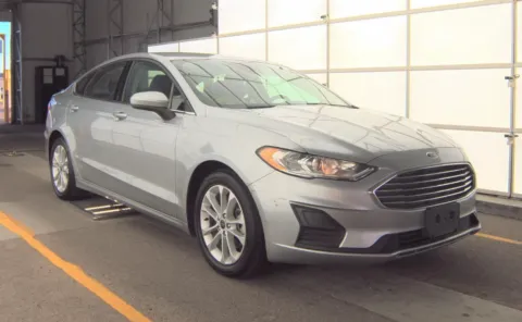 Photos of 2020 Ford Fusion Hybrid SE for sale in Cedar Rapids, IA at Cassill Motors