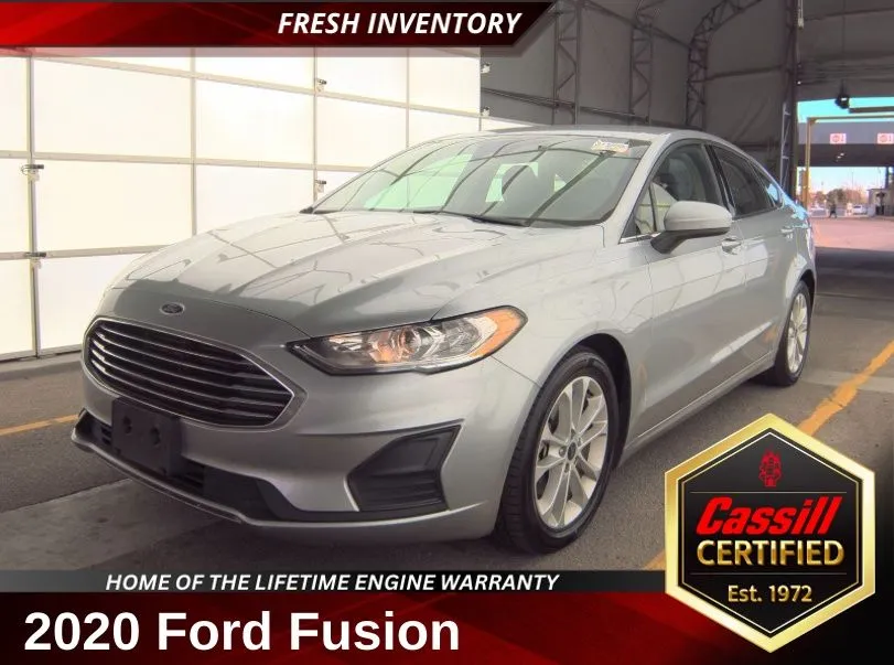 2020 Ford Fusion Hybrid
