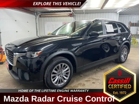 Black 2024 Mazda CX-90 3.3 Turbo Select for sale in Cedar Rapids, IA