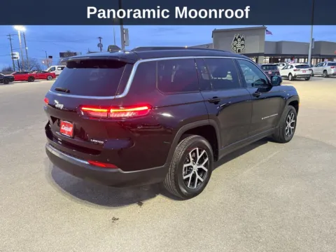 More photos of 2024 Jeep Grand Cherokee L Limited at Cassill Motors, IA