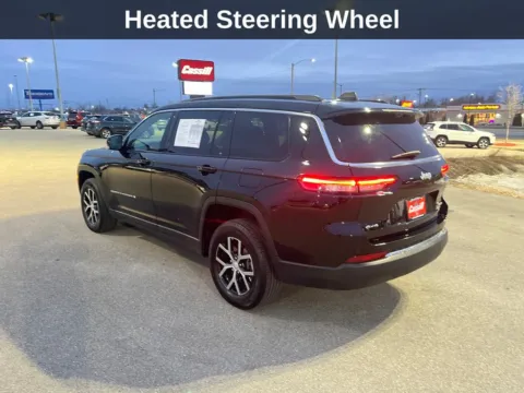 Another view of 2024 Jeep Grand Cherokee L Limited for sale in Cedar Rapids, IA at Cassill Motors