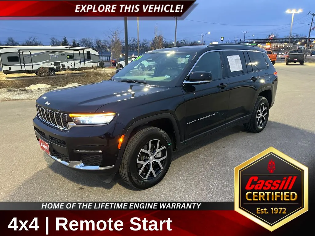 2024 Jeep Grand Cherokee L Limited for sale in Cedar Rapids, IA