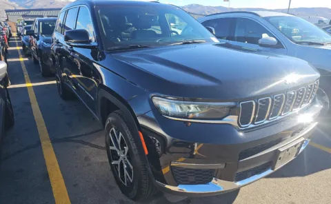 Photos of 2024 Jeep Grand Cherokee L Limited for sale in Cedar Rapids, IA at Cassill Motors