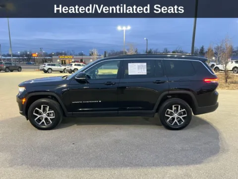 Photos of 2024 Jeep Grand Cherokee L Limited for sale in Cedar Rapids, IA at Cassill Motors