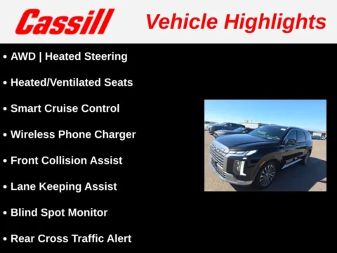 More photos of 2024 Hyundai Palisade Calligraphy at Cassill Motors, IA