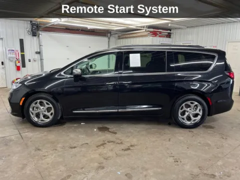 Photos of 2023 Chrysler Pacifica Limited for sale in Cedar Rapids, IA at Cassill Motors