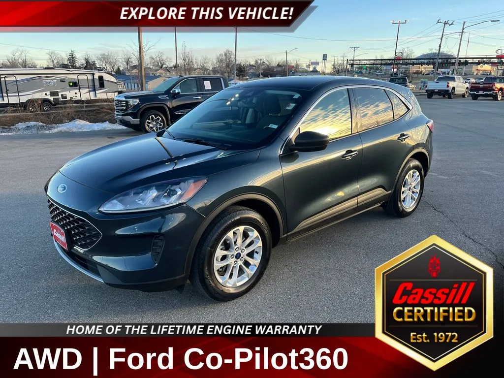 2022 Ford Escape SE