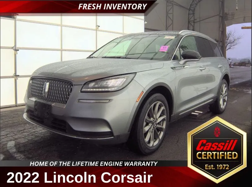 Silver 2022 Lincoln Corsair Standard for sale in Cedar Rapids, IA
