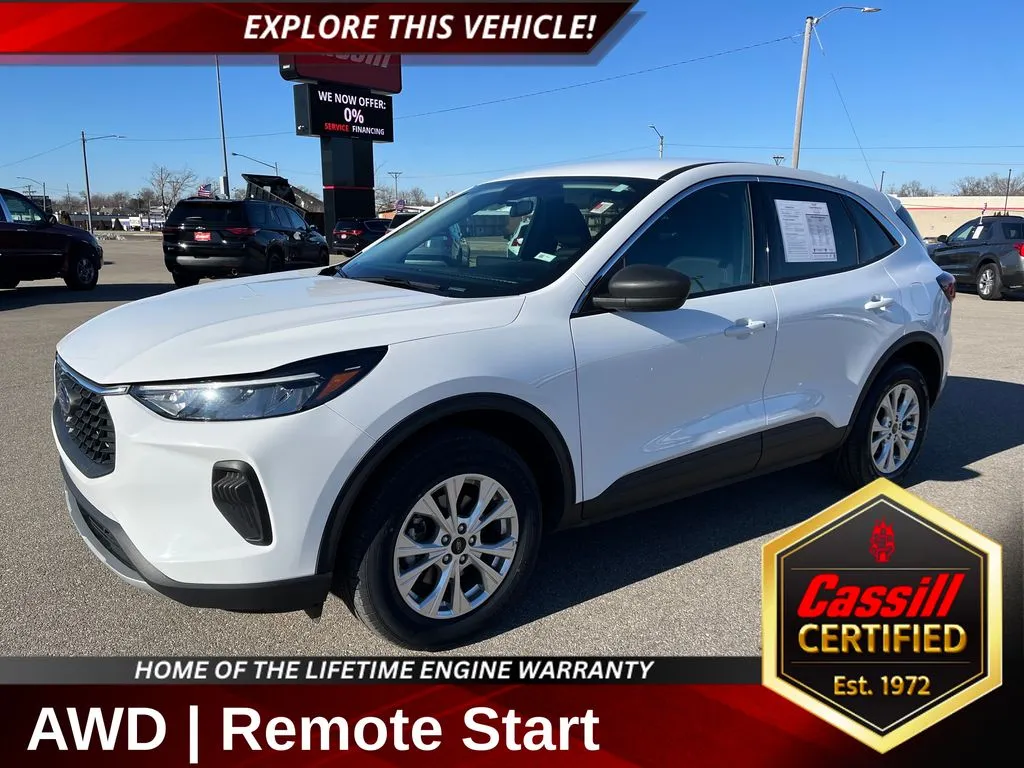 2024 Ford Escape Active