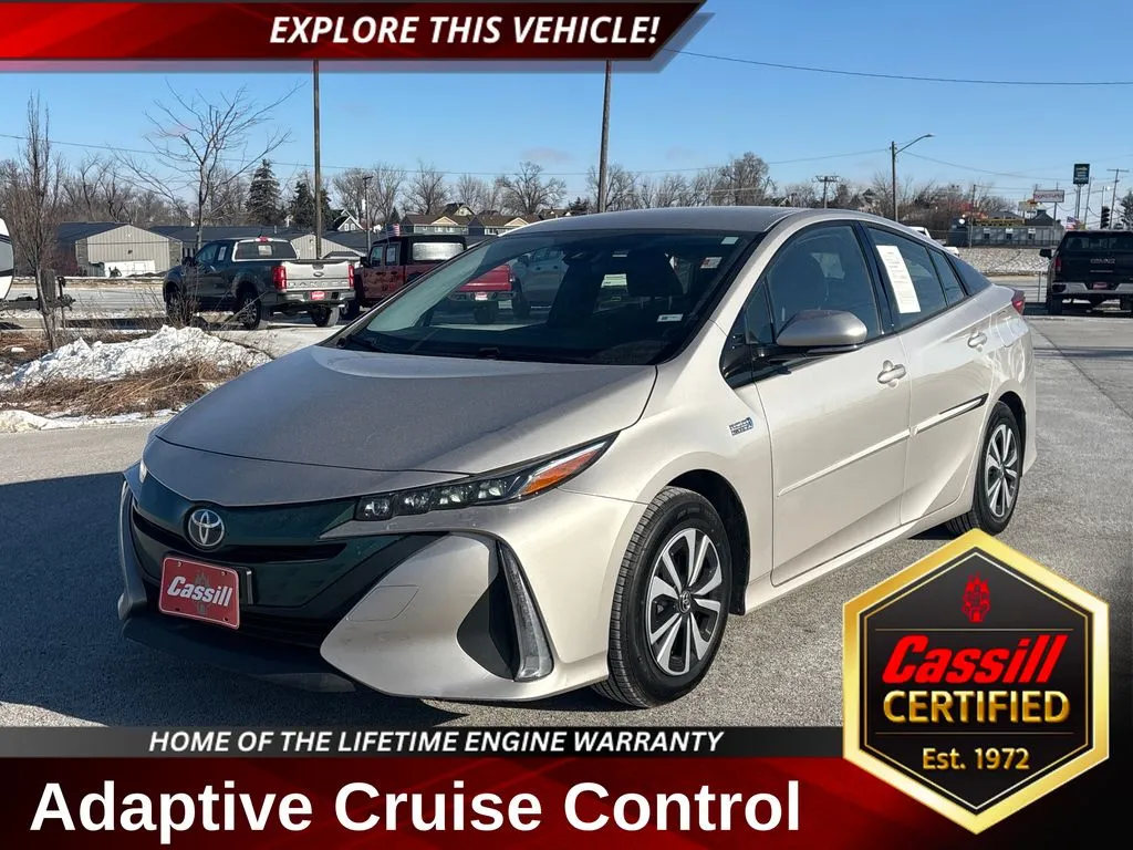 2017 Toyota Prius Prime Premium for sale in Cedar Rapids, IA