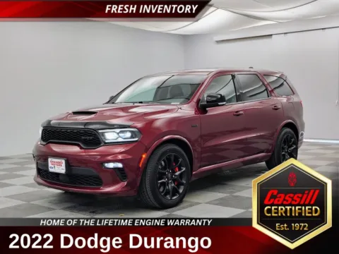 Red 2022 Dodge Durango SRT 392 for sale in Cedar Rapids, IA