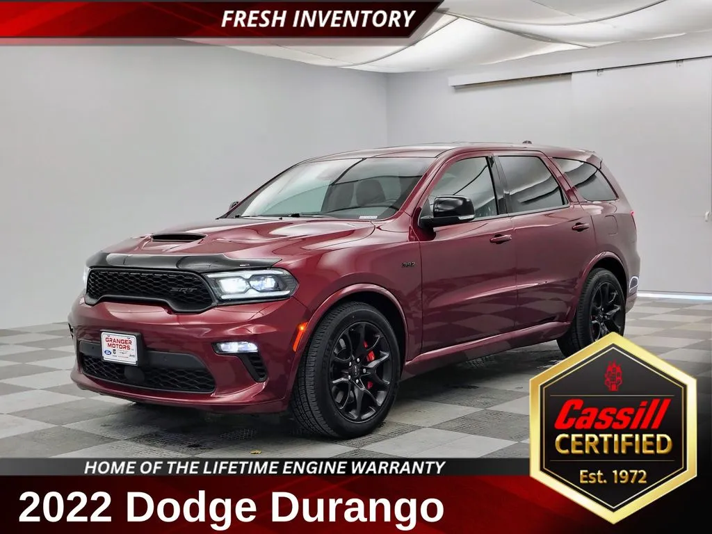 Red 2022 Dodge Durango SRT 392 for sale in Cedar Rapids, IA