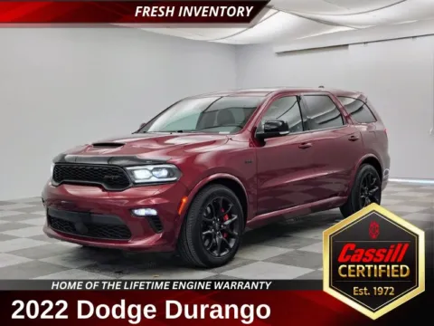 Red 2022 Dodge Durango SRT 392 for sale in Cedar Rapids, IA