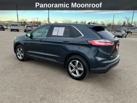 Another view of 2024 Ford Edge SEL for sale in Cedar Rapids, IA at Cassill Motors