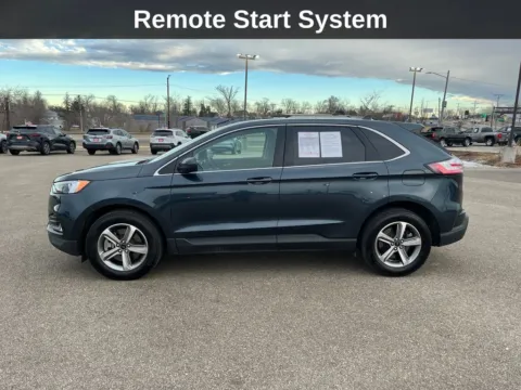 Photos of 2024 Ford Edge SEL for sale in Cedar Rapids, IA at Cassill Motors