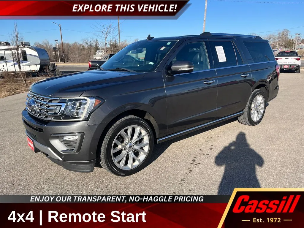 2019 Ford Expedition Max Limited for sale in Cedar Rapids, IA