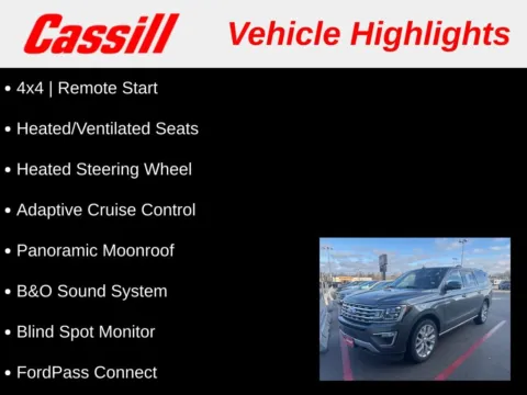 Another view of 2019 Ford Expedition Max Limited for sale in Cedar Rapids, IA at Cassill Motors