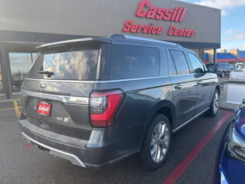 More photos of 2019 Ford Expedition Max Limited at Cassill Motors, IA