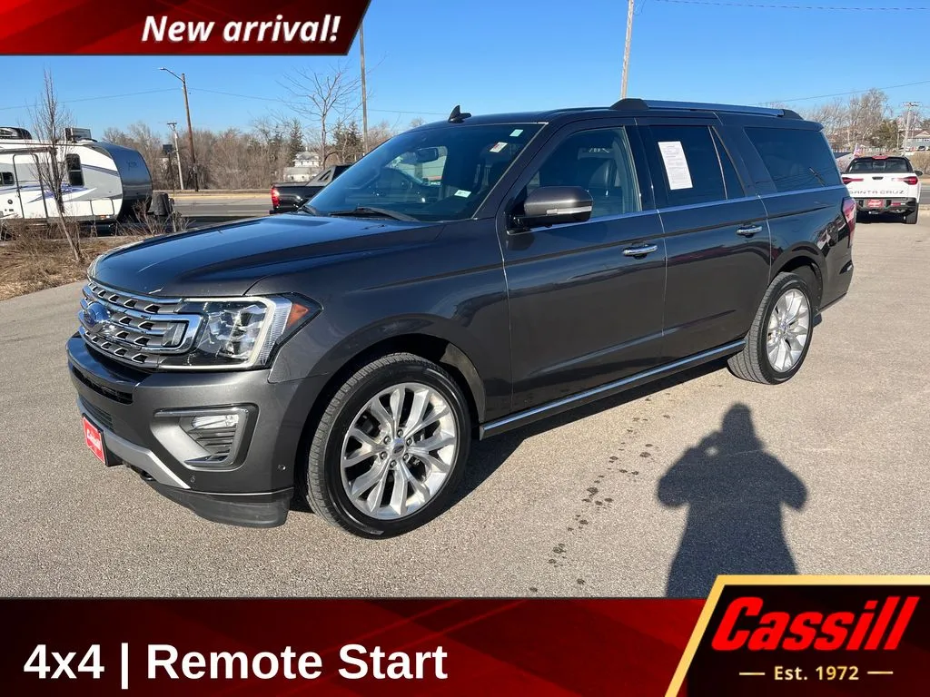 2019 Ford Expedition Limited's photo