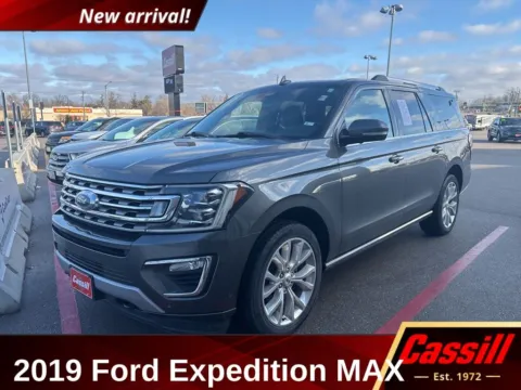 Gray 2019 Ford Expedition Max Limited for sale in Cedar Rapids, IA