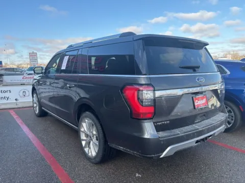 Photos of 2019 Ford Expedition Max Limited for sale in Cedar Rapids, IA at Cassill Motors