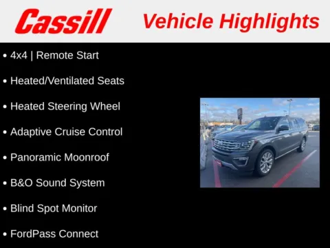 Another view of 2019 Ford Expedition Max Limited for sale in Cedar Rapids, IA at Cassill Motors