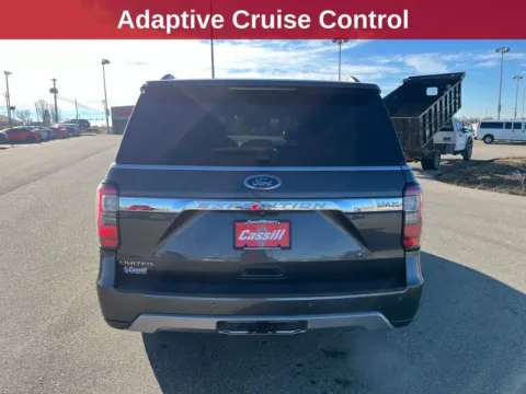 More photos of 2019 Ford Expedition Max Limited at Cassill Motors, IA