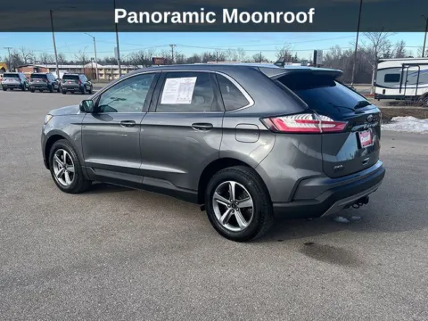 Another view of 2024 Ford Edge SEL for sale in Cedar Rapids, IA at Cassill Motors