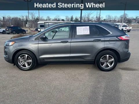 Photos of 2024 Ford Edge SEL for sale in Cedar Rapids, IA at Cassill Motors