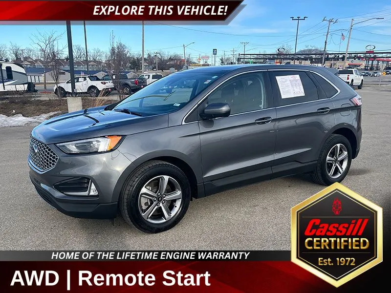 2024 Ford Edge SEL for sale in Cedar Rapids, IA