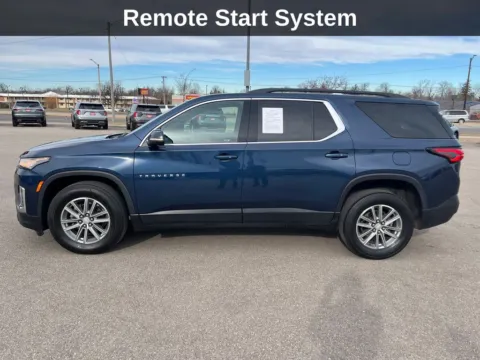 Photos of 2023 Chevrolet Traverse LT Leather for sale in Cedar Rapids, IA at Cassill Motors