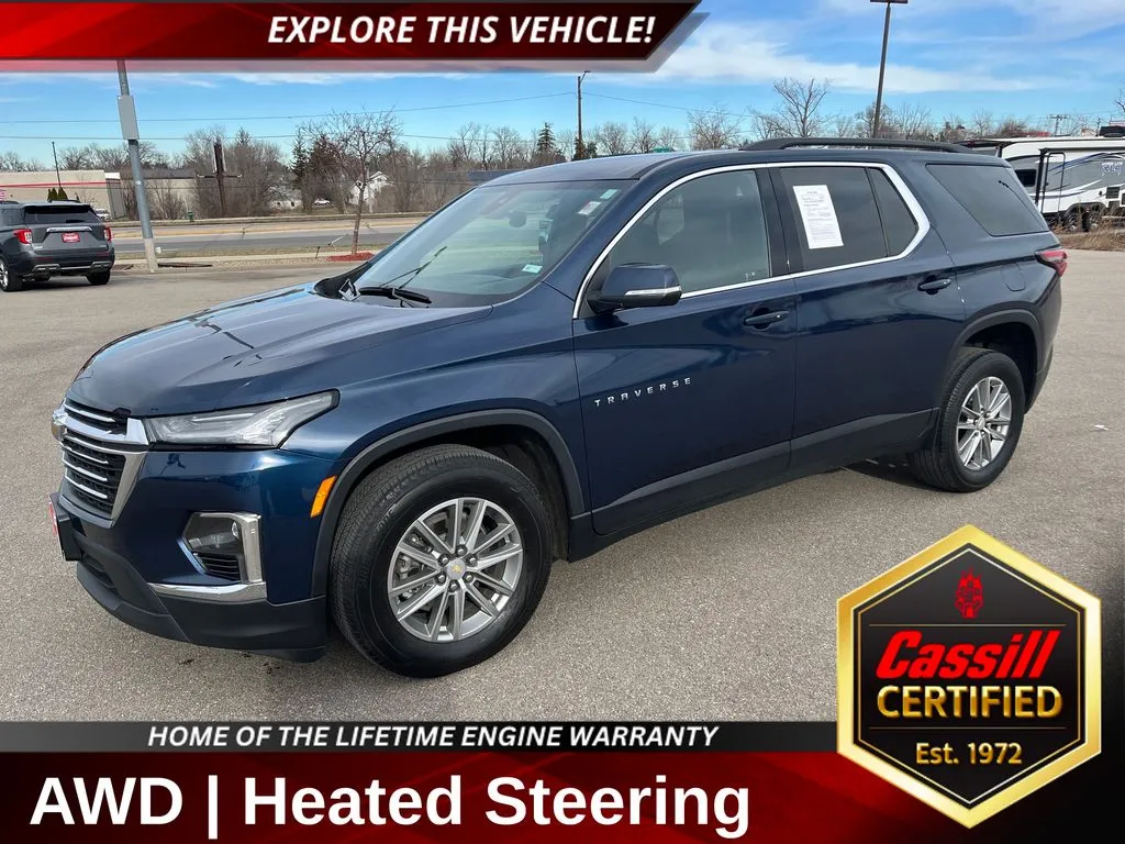 2023 Chevrolet Traverse LT Leather for sale in Cedar Rapids, IA