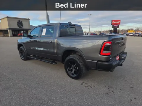 Another view of 2022 Ram 1500 Rebel for sale in Cedar Rapids, IA at Cassill Motors