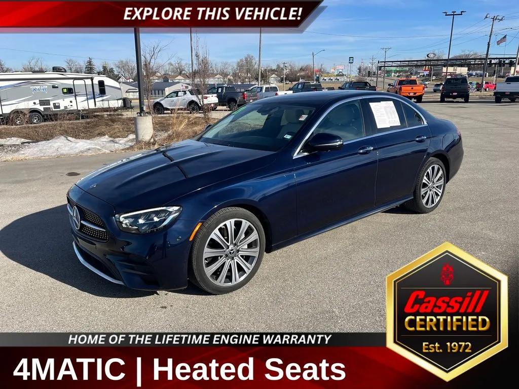 2021 Mercedes-Benz E-Class E 350 for sale in Cedar Rapids, IA