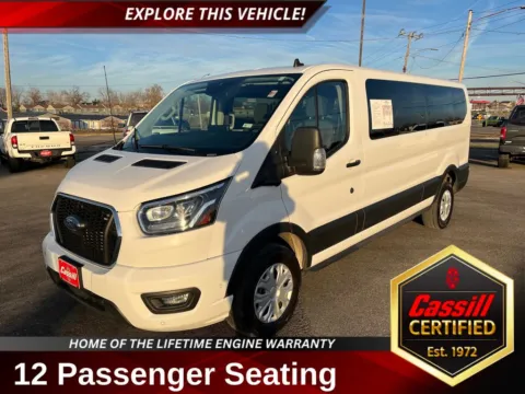 White 2023 Ford Transit-350 XLT for sale in Cedar Rapids, IA