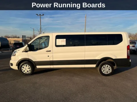 Photos of 2023 Ford Transit-350 XLT for sale in Cedar Rapids, IA at Cassill Motors
