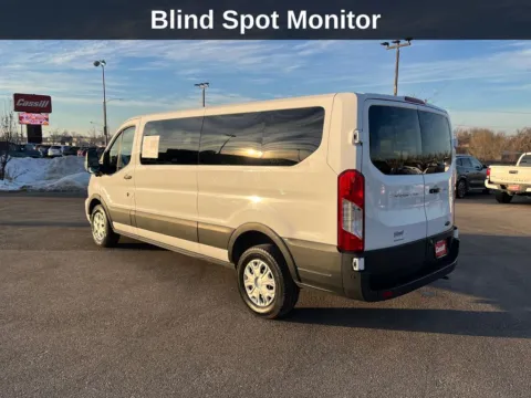 Another view of 2023 Ford Transit-350 XLT for sale in Cedar Rapids, IA at Cassill Motors