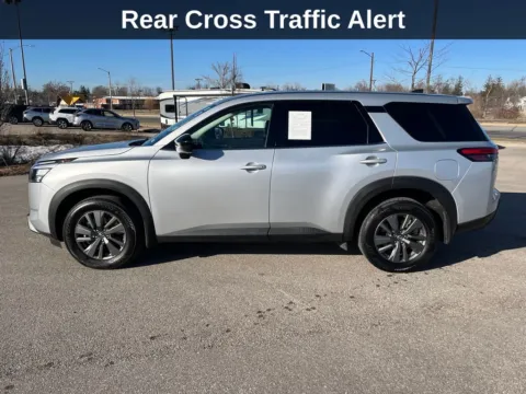 Photos of 2024 Nissan Pathfinder S for sale in Cedar Rapids, IA at Cassill Motors