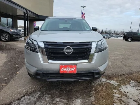 Photos of 2024 Nissan Pathfinder S for sale in Cedar Rapids, IA at Cassill Motors