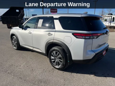 Another view of 2024 Nissan Pathfinder S for sale in Cedar Rapids, IA at Cassill Motors